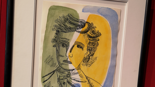 Charleville : un nouveau portrait de Rimbaud exposé au Musée Rimbaud